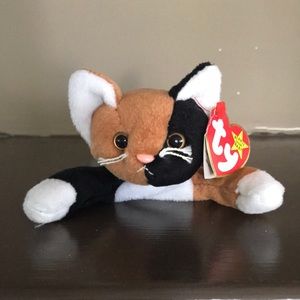 1996 Chip Beanie Baby (calico cat)